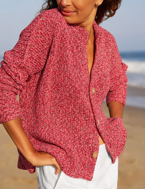 Montecito Cardigan — alternate view