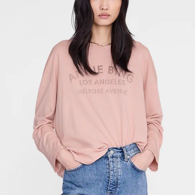 Ivan Long Sleeve Melrose Stencil