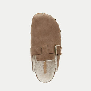 Fern Shearling Clog