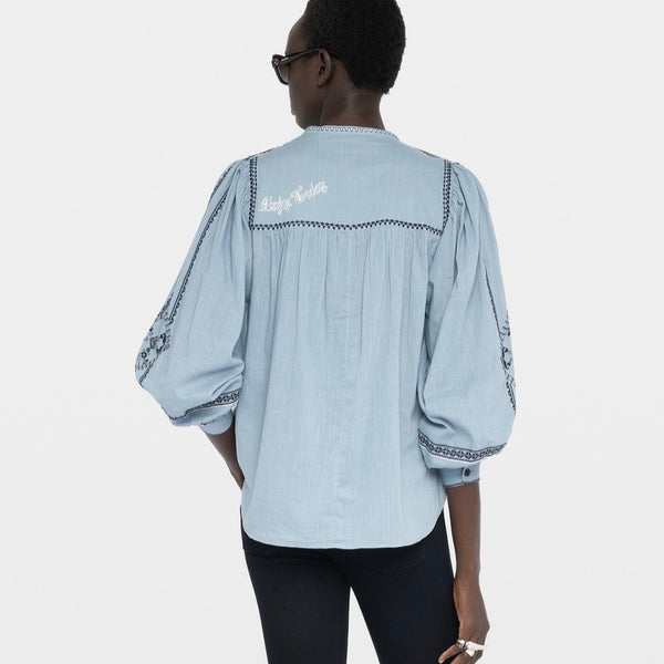 Tigy Cotton Brod — alternate view