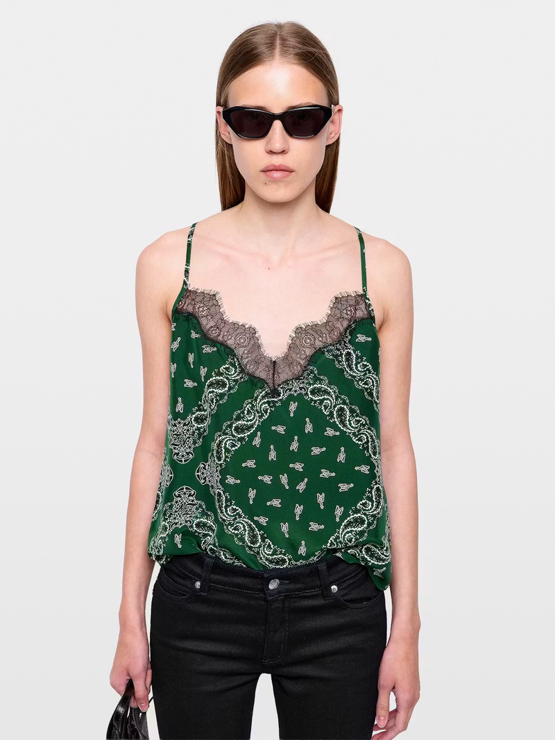 Cespa Silk Bandana