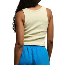 Load image into Gallery viewer, Blondie Structured Rib Bra Friendly Tank
