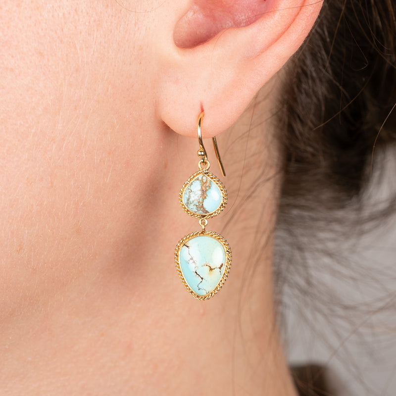 Turqouise Earrings alternate view