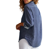 Load image into Gallery viewer, Eileen Relaxed Button Up Shirt
