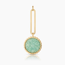 Load image into Gallery viewer, Odeon Chrysoprase Drop Charm
