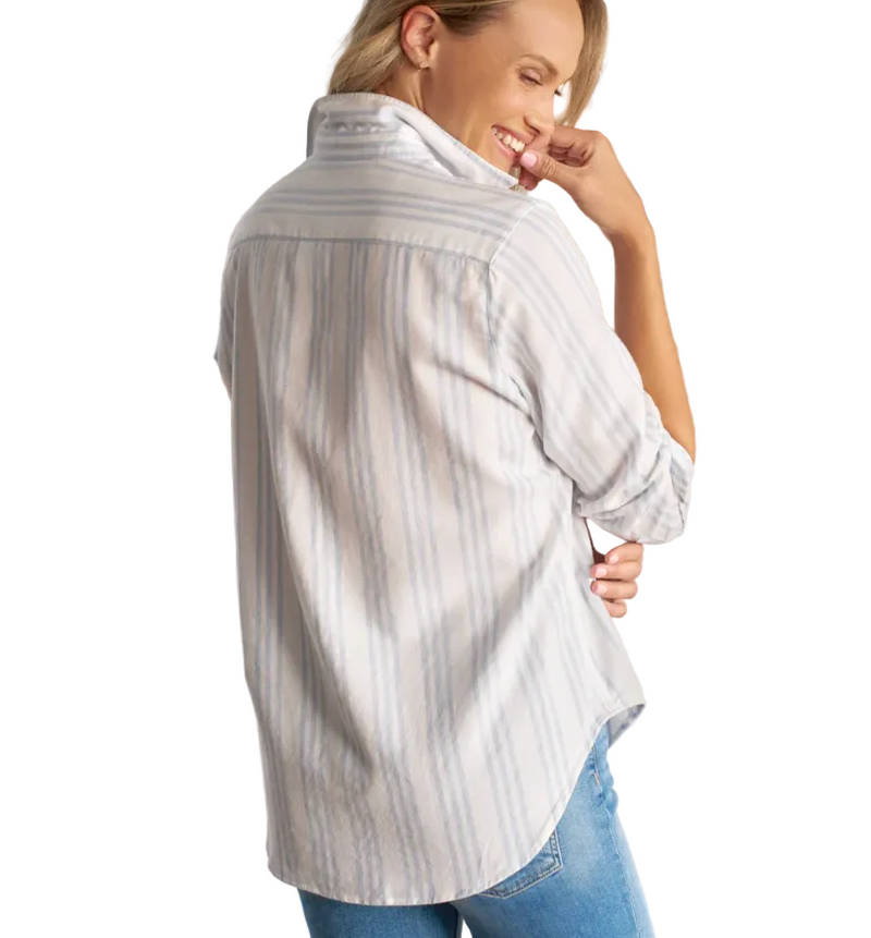 Eileen Relaxed Button Up Shirt alternate view