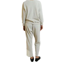 Load image into Gallery viewer, Eliana Loop Terry Draw String Pant
