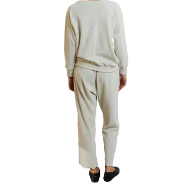 Eliana Loop Terry Draw String Pant alternate view