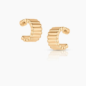 Cierra Hoop Earrings