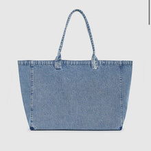 Load image into Gallery viewer, Leo Denim Tote
