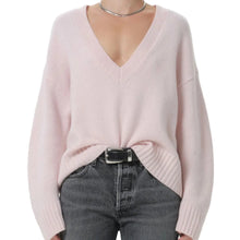 Load image into Gallery viewer, calla v neck sweater
