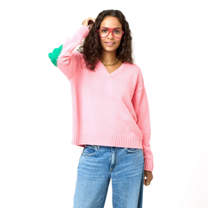 Frenchy Cotton Sweater