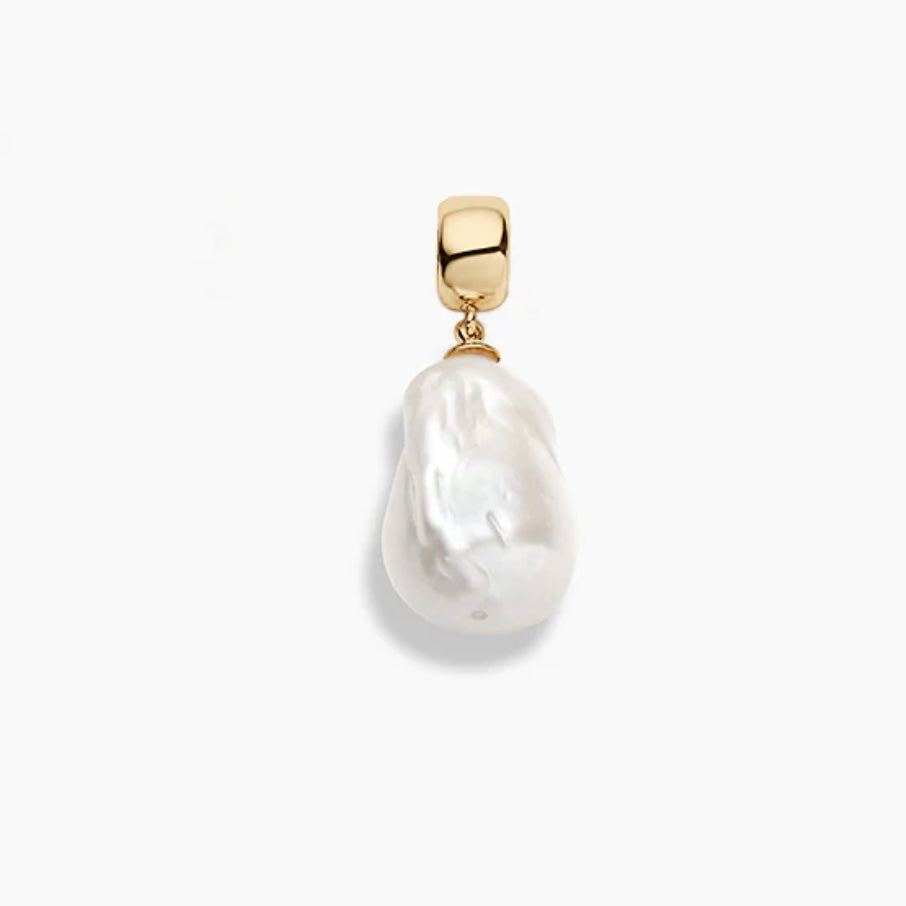 Talia Pearl Bail Charm