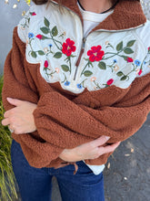 Load image into Gallery viewer, The Plush Wildflower Pullover
