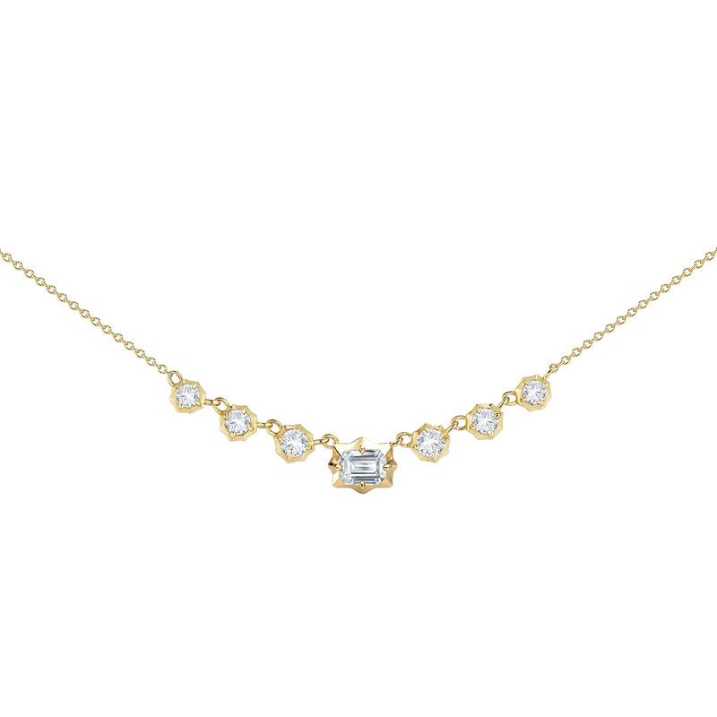 18K Small Vanguard Necklace