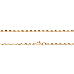 14K Long Link 19" Chain