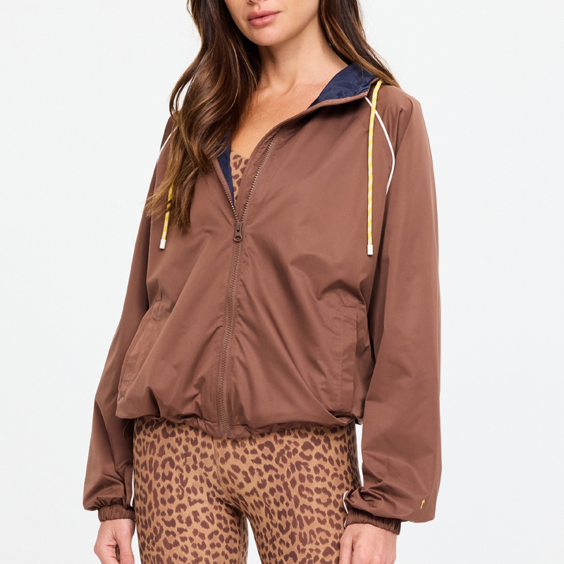 Lila Zip Through Jacket