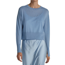 Load image into Gallery viewer, Elodie Layered Crewneck Knit
