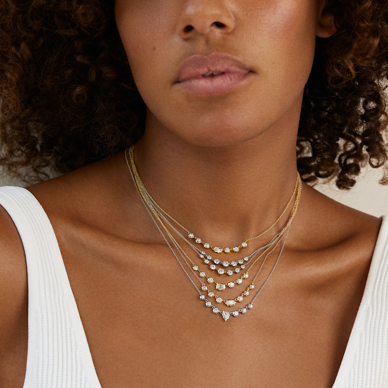18K Small Vanguard Necklace alternate view