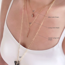 Load image into Gallery viewer, 14K Long Link 19&quot; Chain
