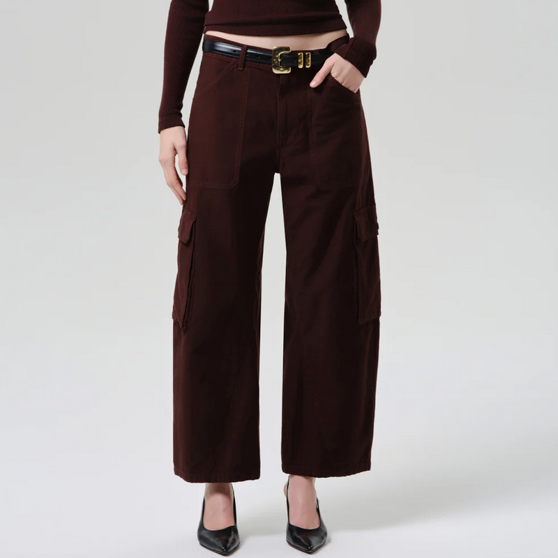 Thassos Twisted Seam Utility Pant
