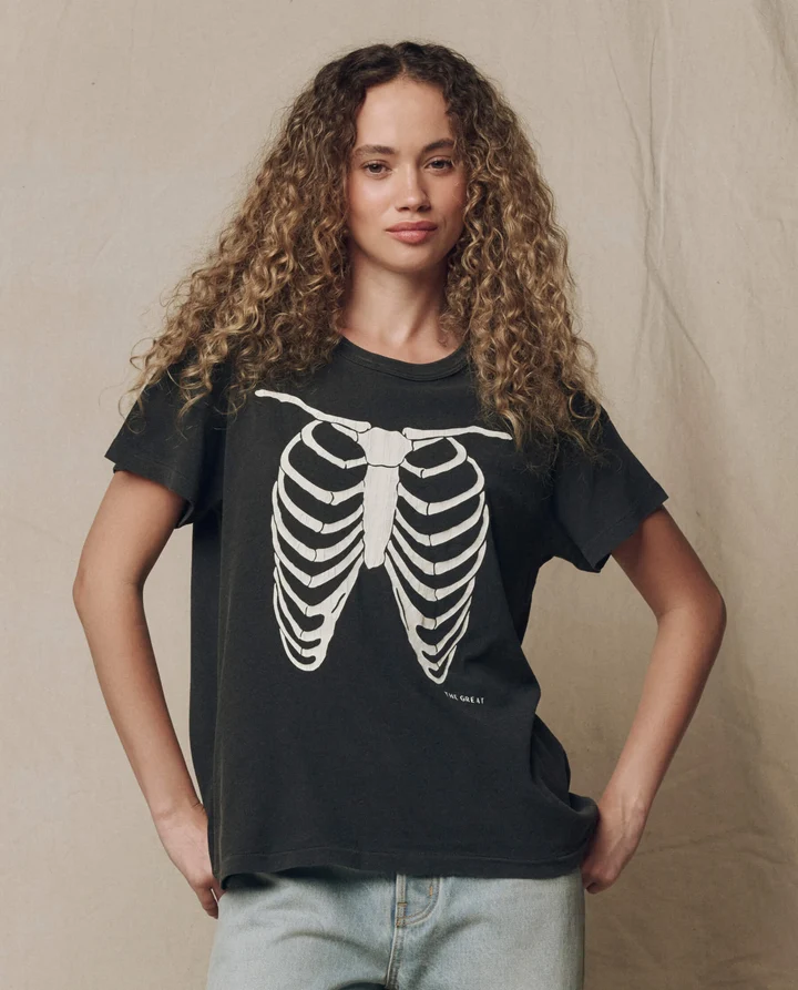 The Boxy Crew w/ Skeleton Graphic