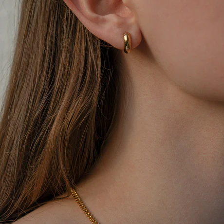 Vince Hoop Earrings alternate view
