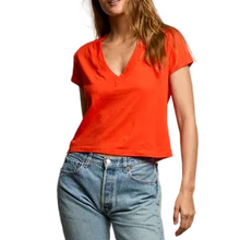 Load image into Gallery viewer, Alanis Recycled Cotton V Neck
