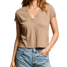 Load image into Gallery viewer, Alanis Recycled Cotton V Neck
