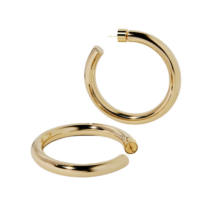 Jennifer Fisher Samira Baby Hoops
