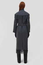 Load image into Gallery viewer, Carrie Fringe Robe Coat
