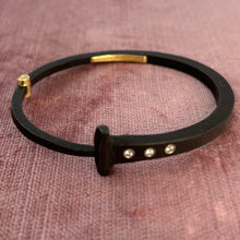 Load image into Gallery viewer, Pat Flynn 3 Diamond Nail Bracelet 

