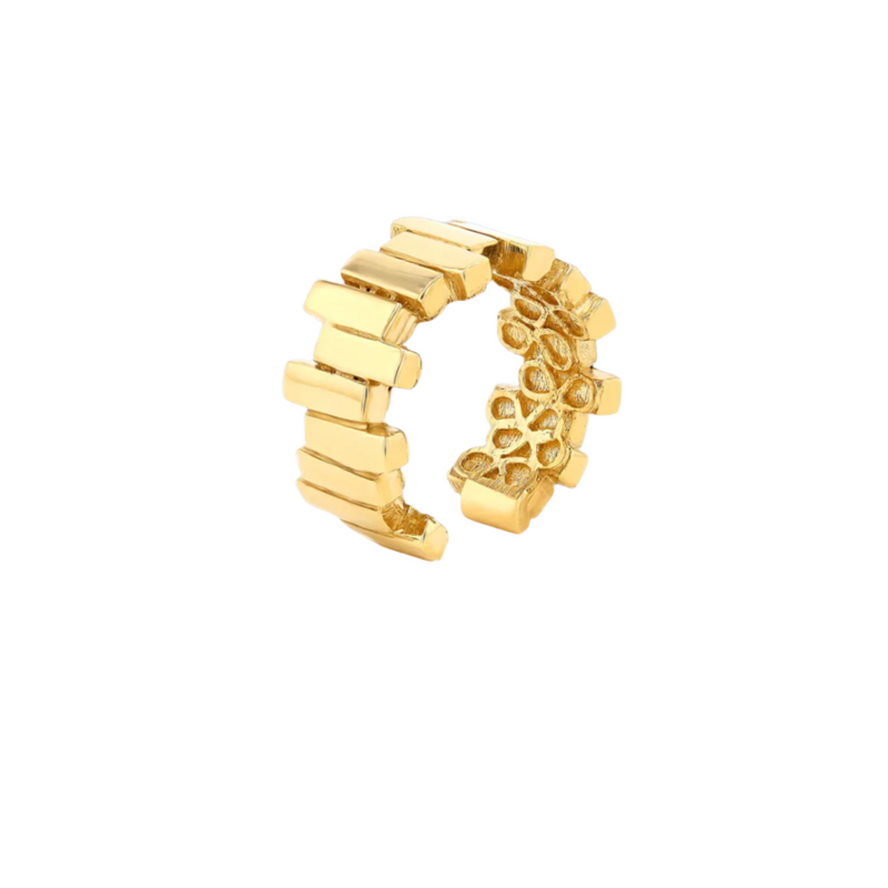 Golden Ear Cuff