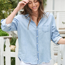 Load image into Gallery viewer, Eileen Relaxed Button Up Shirt
