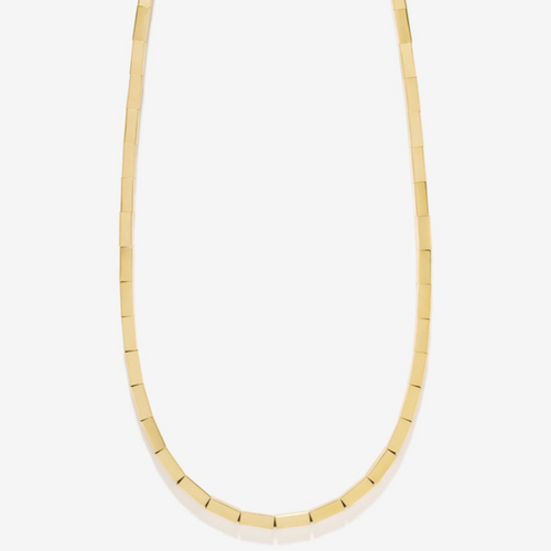 Azlee Gold Bar Necklace 