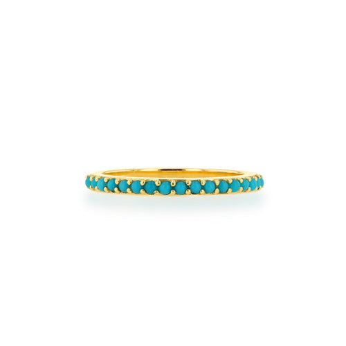 Rachel Reid Turquoise Ring Whether worn as a personal indulgence or as a meaningful gift, this ring embodies the fusion of luxury and tranquility, inviting you to carry a piece of the natural world's splendor wherever you go.
